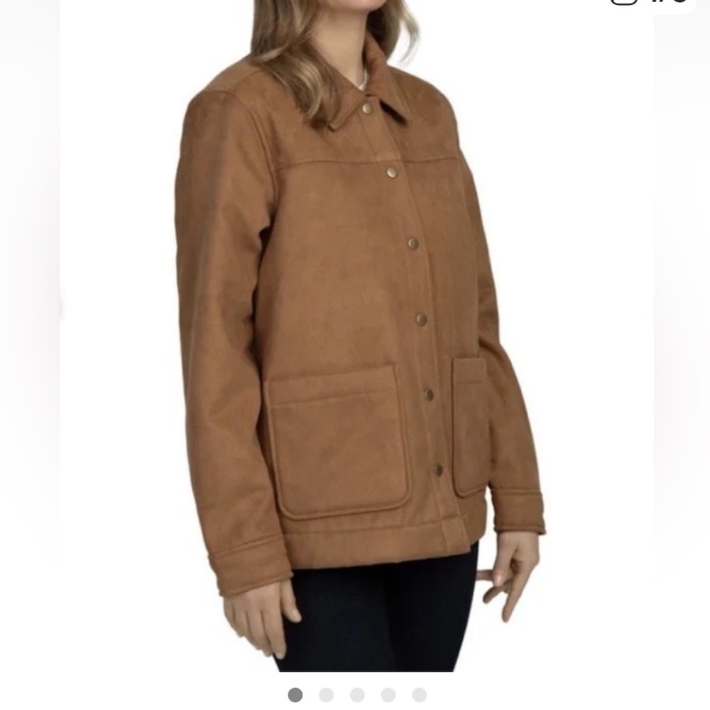 Boston Traders Women's Brown Utility Jacket